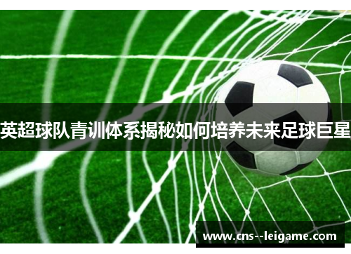 英超球队青训体系揭秘如何培养未来足球巨星