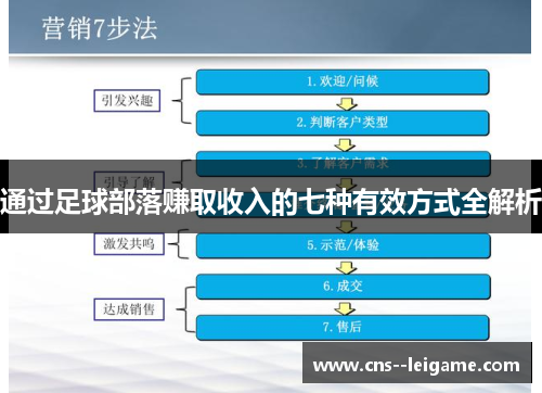 通过足球部落赚取收入的七种有效方式全解析