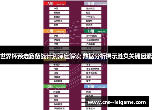 世界杯预选赛备战计划深度解读 数据分析揭示胜负关键因素