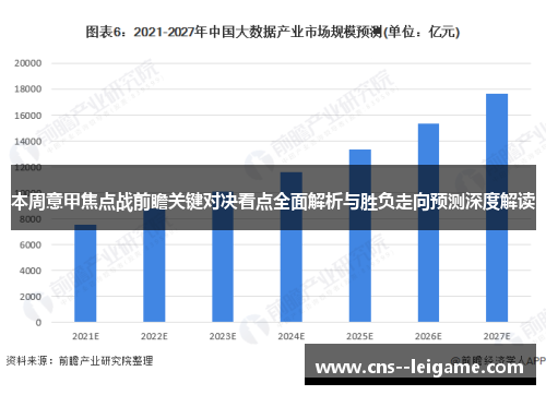 本周意甲焦点战前瞻关键对决看点全面解析与胜负走向预测深度解读